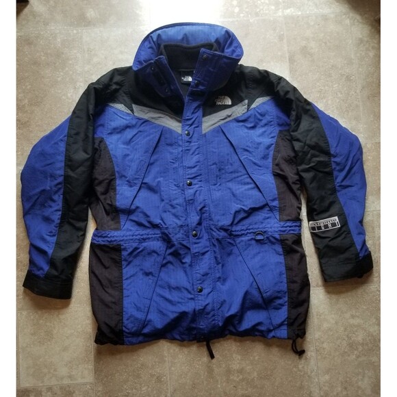 The North Face Extreme Ligh Winter Jacket Blue Black Large - Picture 1 of 8